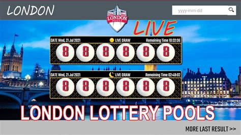 Live Draw Result Togel London .